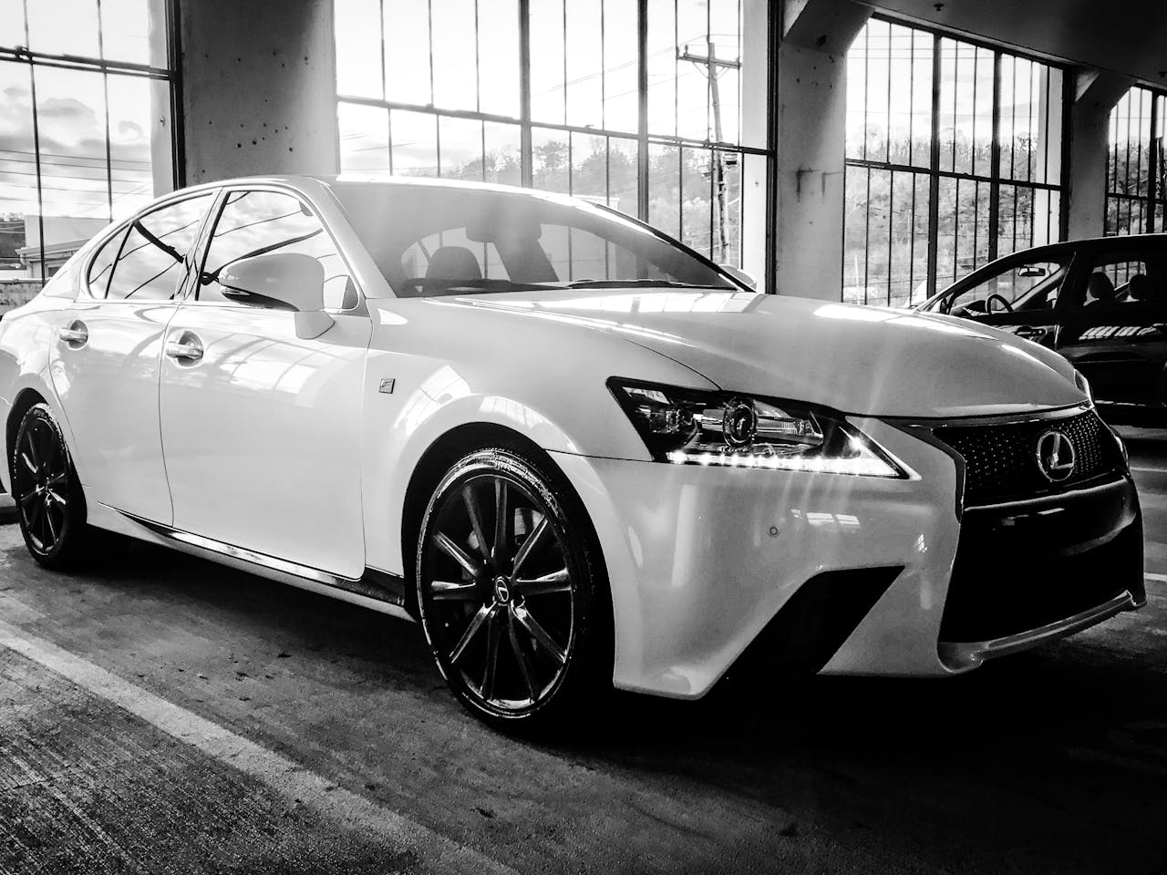 a luxury Lexus vehicle