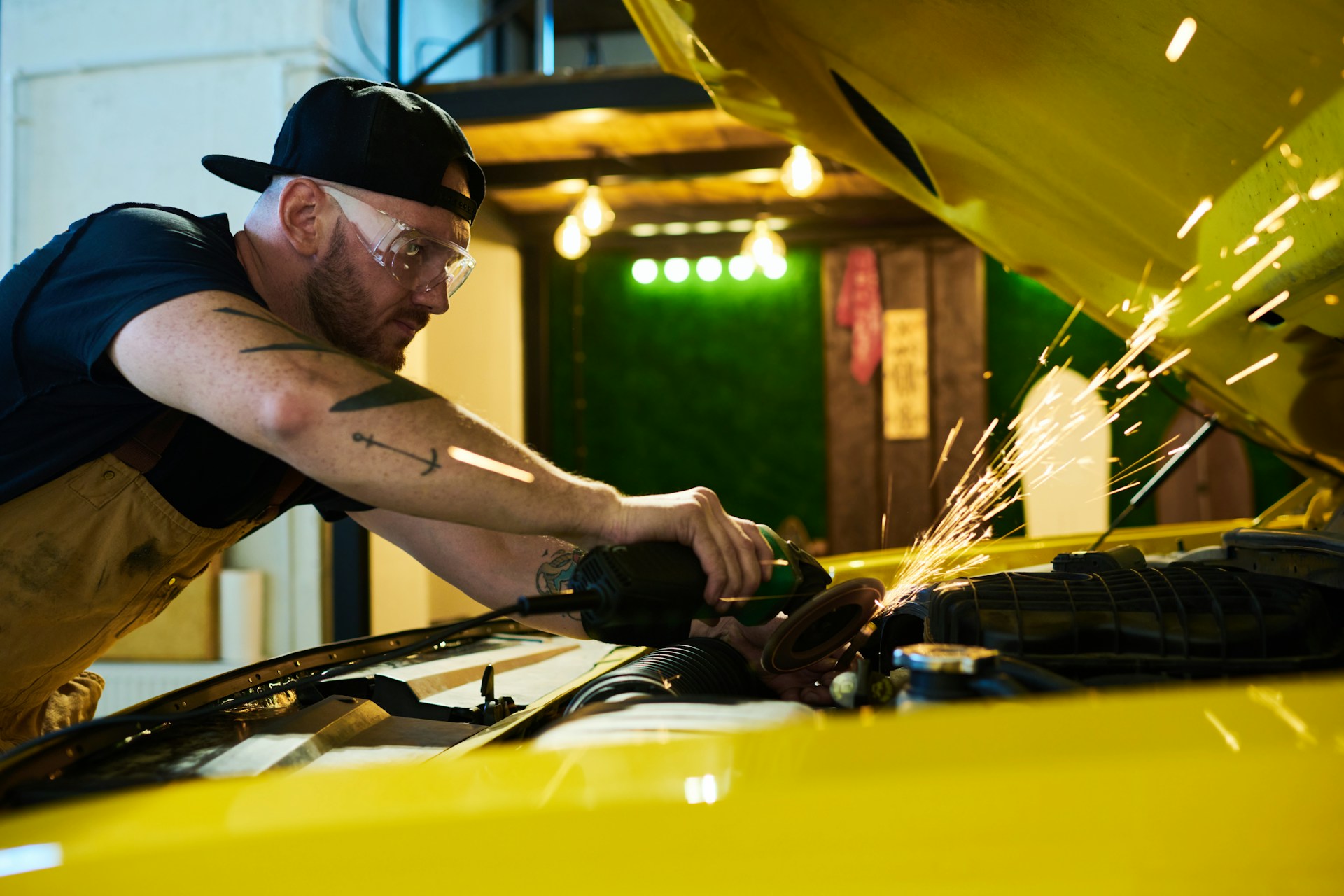 rebuilding a used car