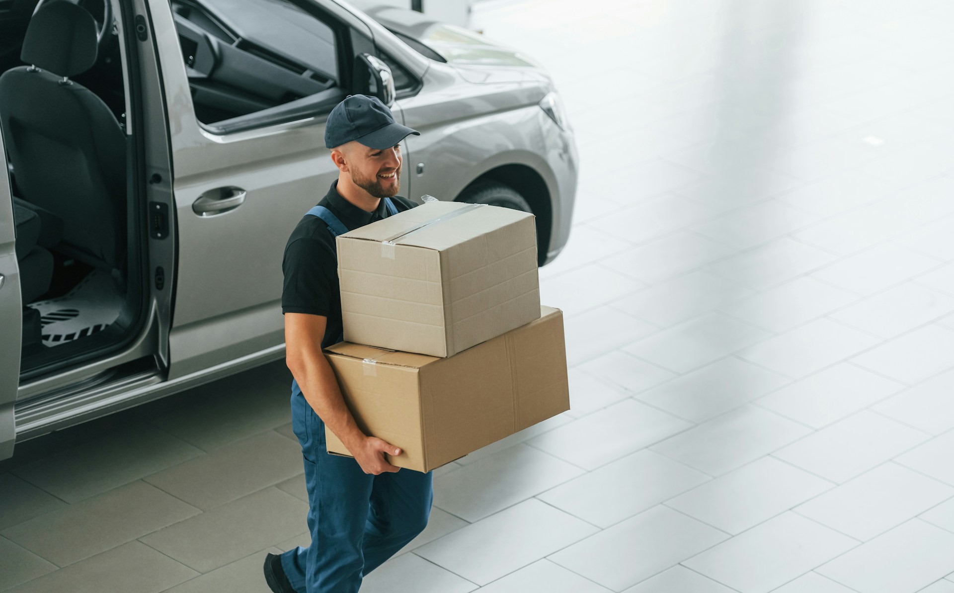 delivery car