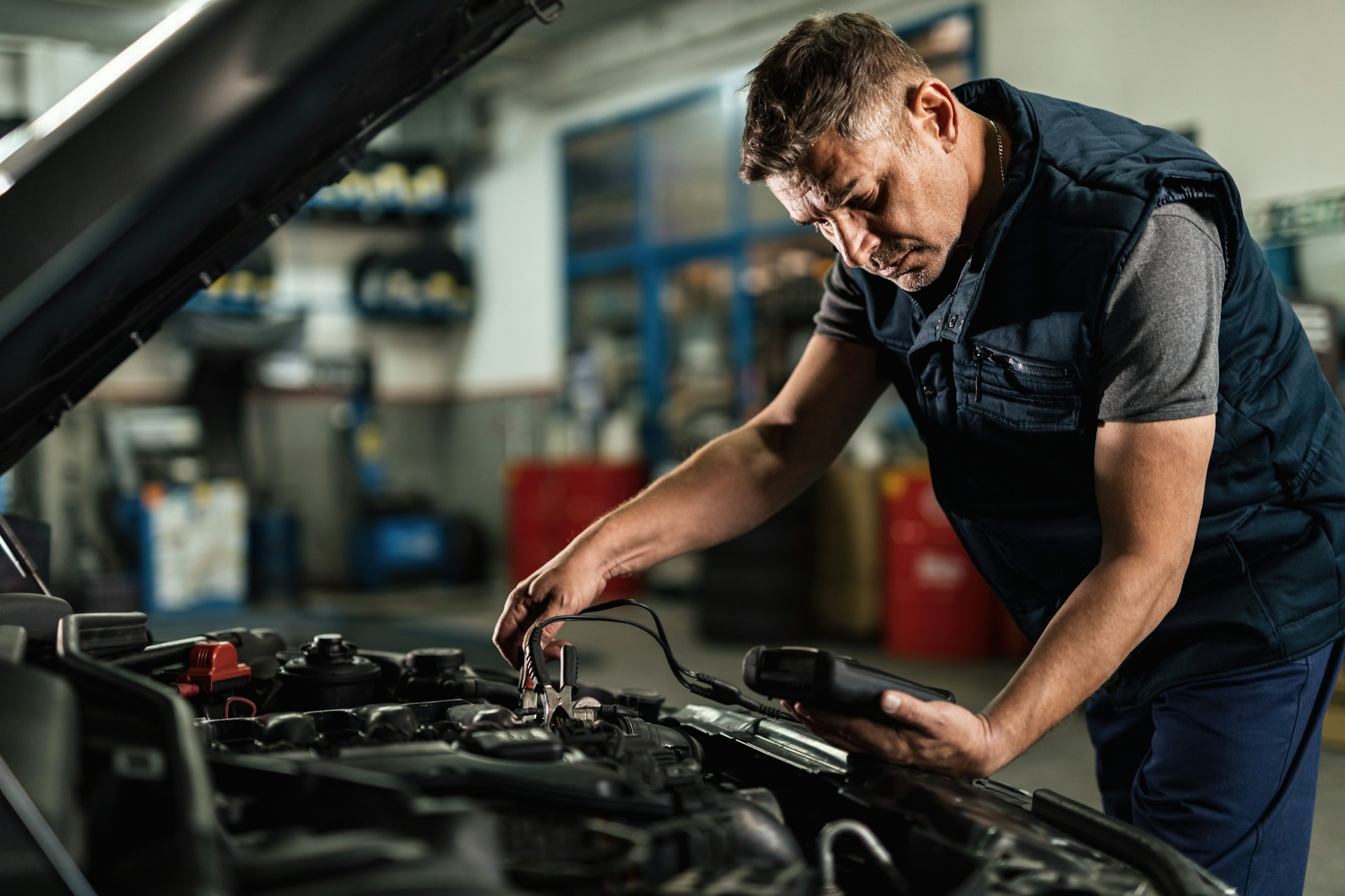 car battery test