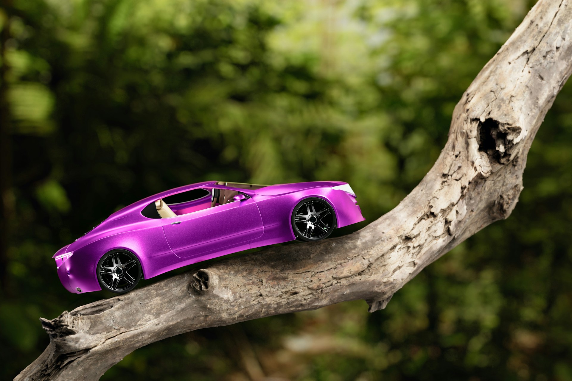 concept of car repossession