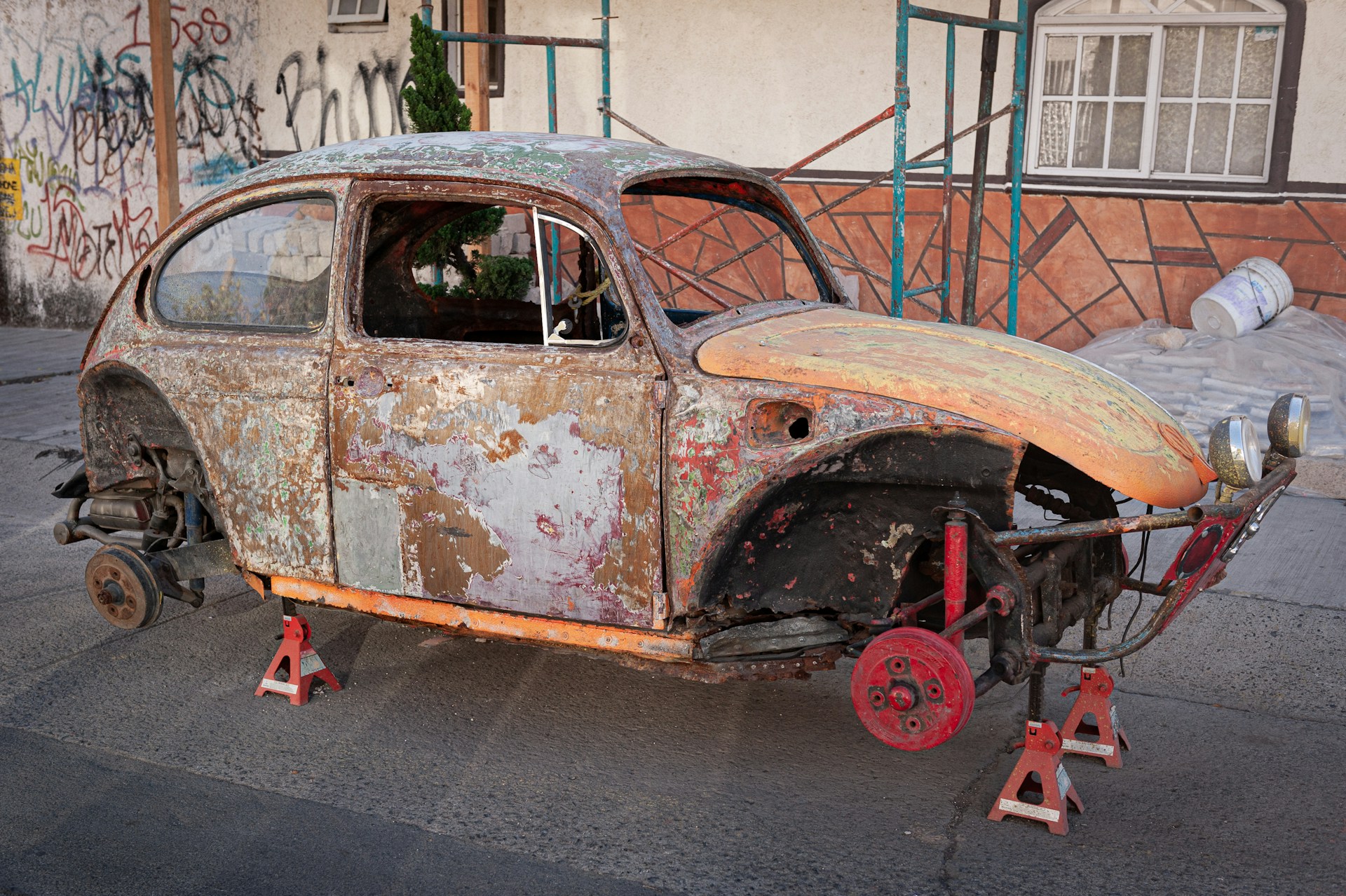 salvage car to restore