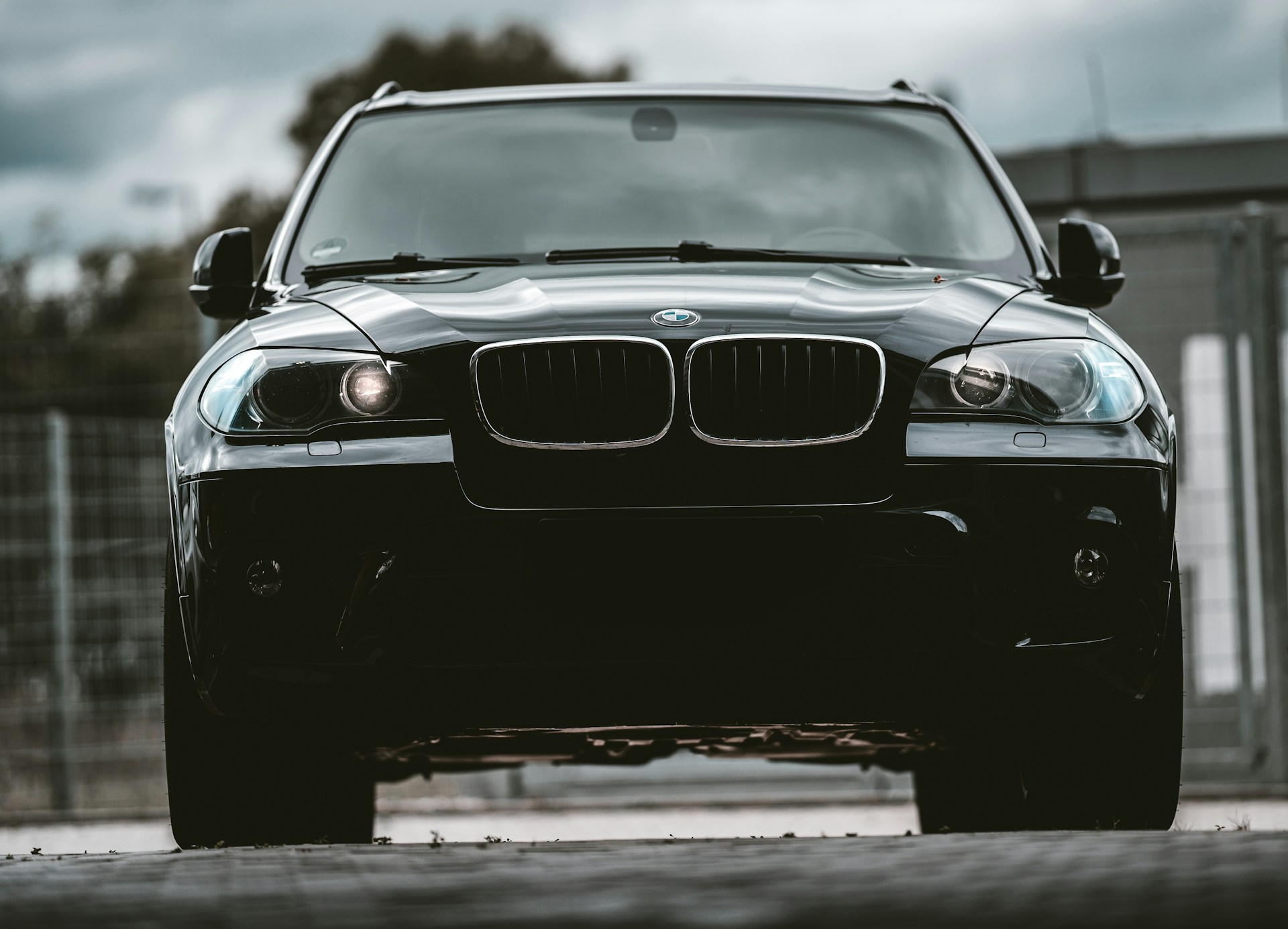 spacious BMW SUV