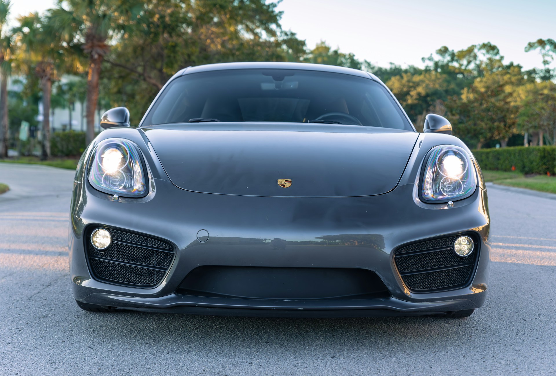 luxury expensive car