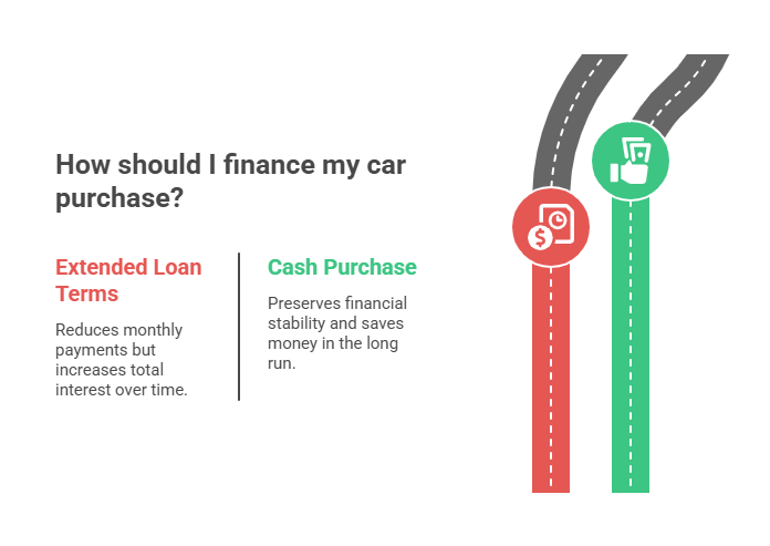car loan vs cash purchase
