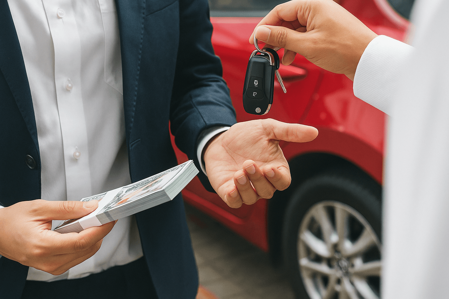 Is It Better to Finance or Pay Cash for a Car Today?