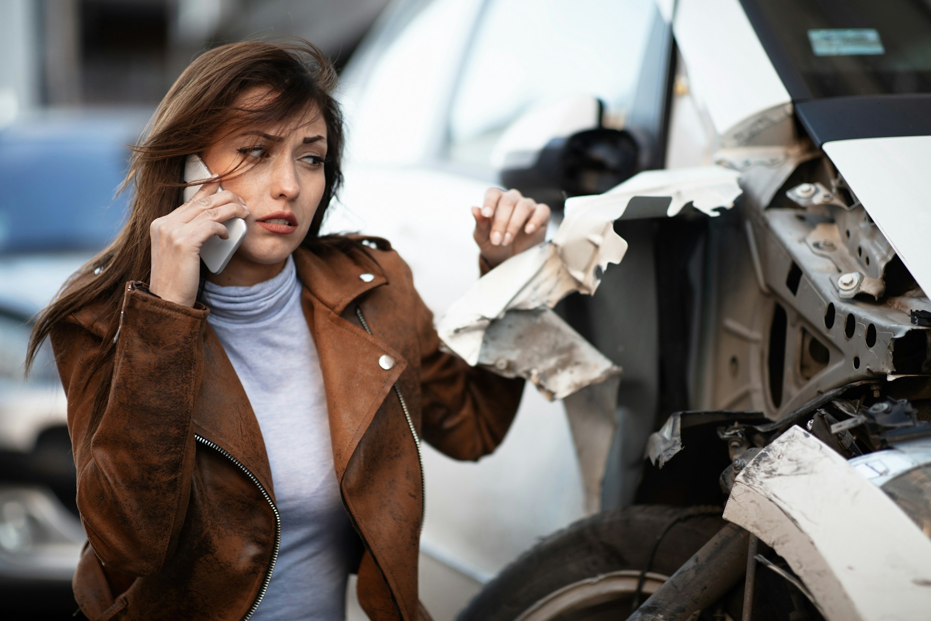 accident involved a cash car