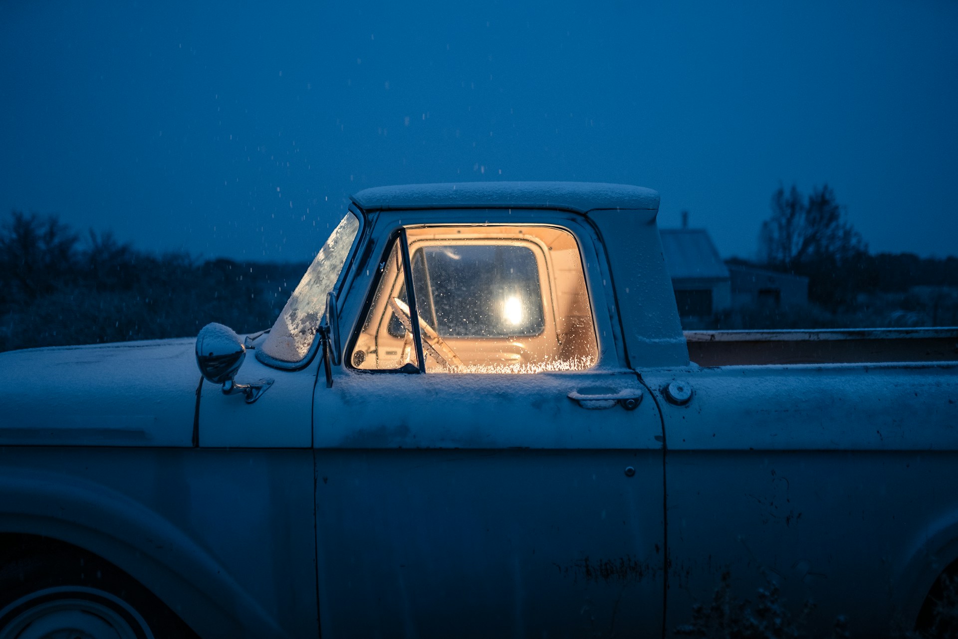 rusty damaged vehicle