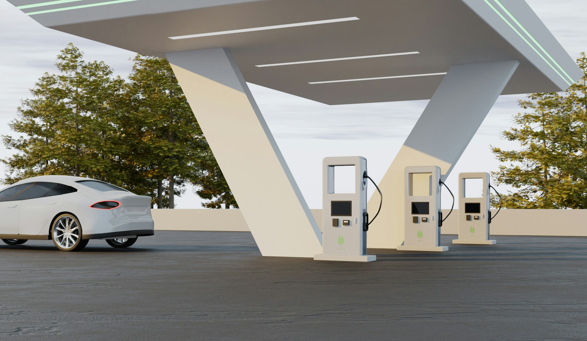 charging station for electric vehicles