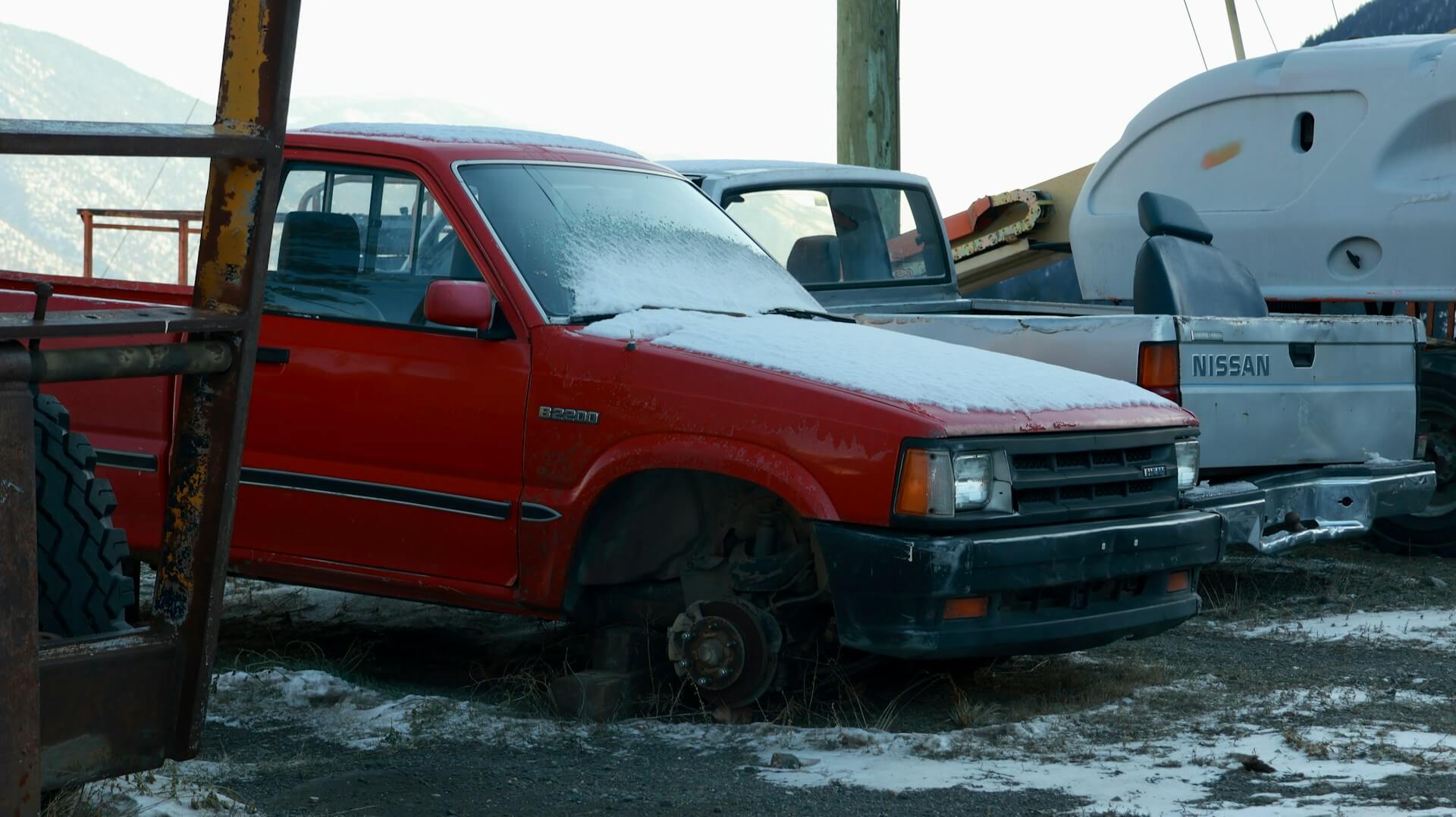 abandoned auction vehicles