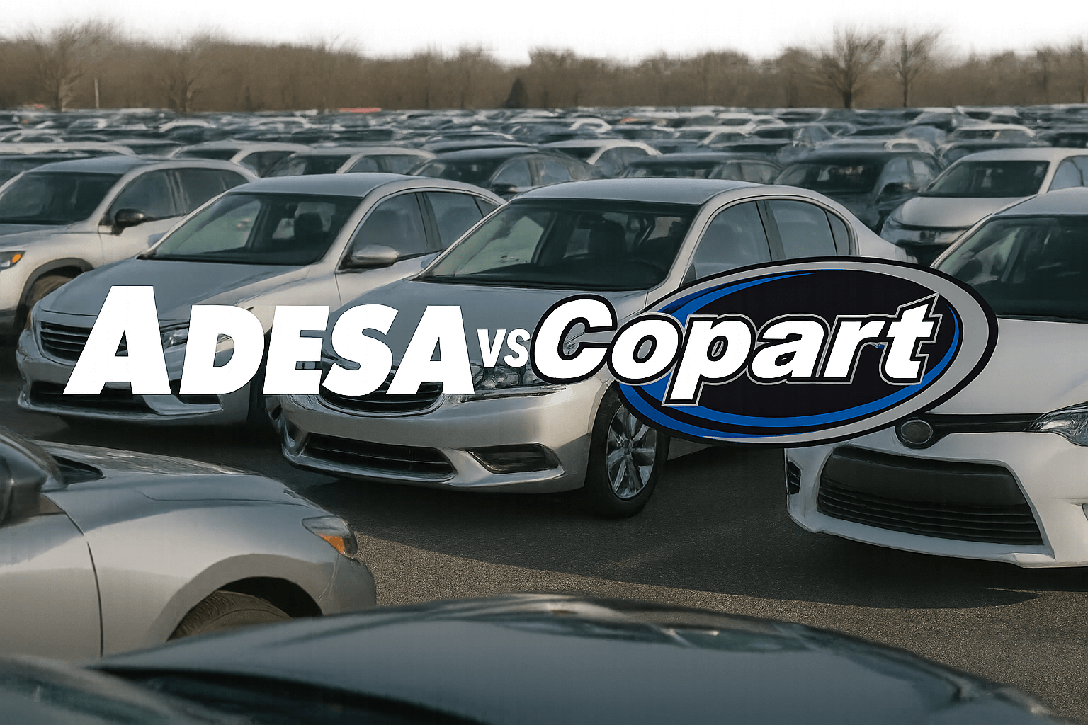 Adesa vs Copart: Top Auto Auction Sites Compared for Best Deals