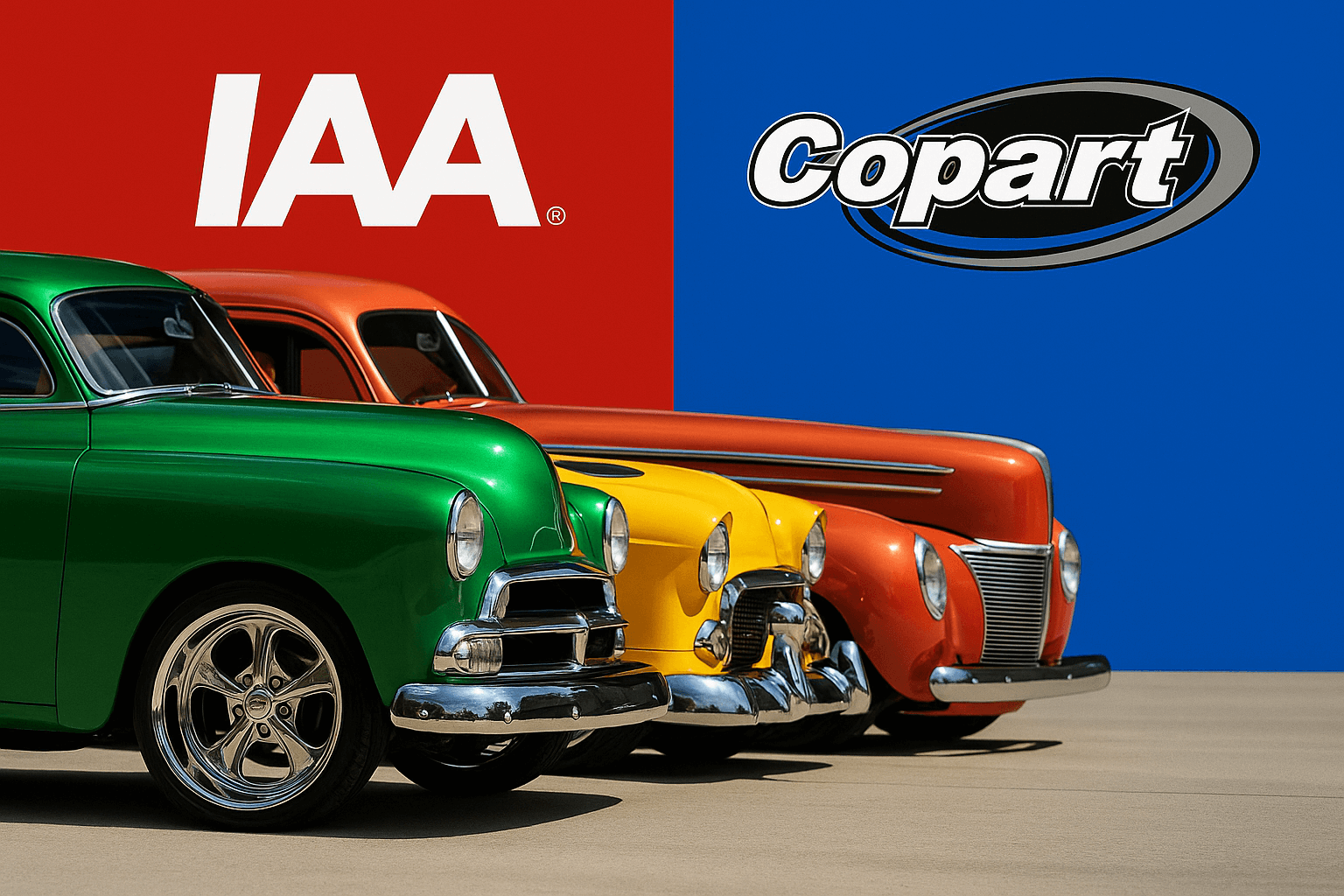 IAAI vs Copart: Side-by-Side Review of Copart’s Top Competitor