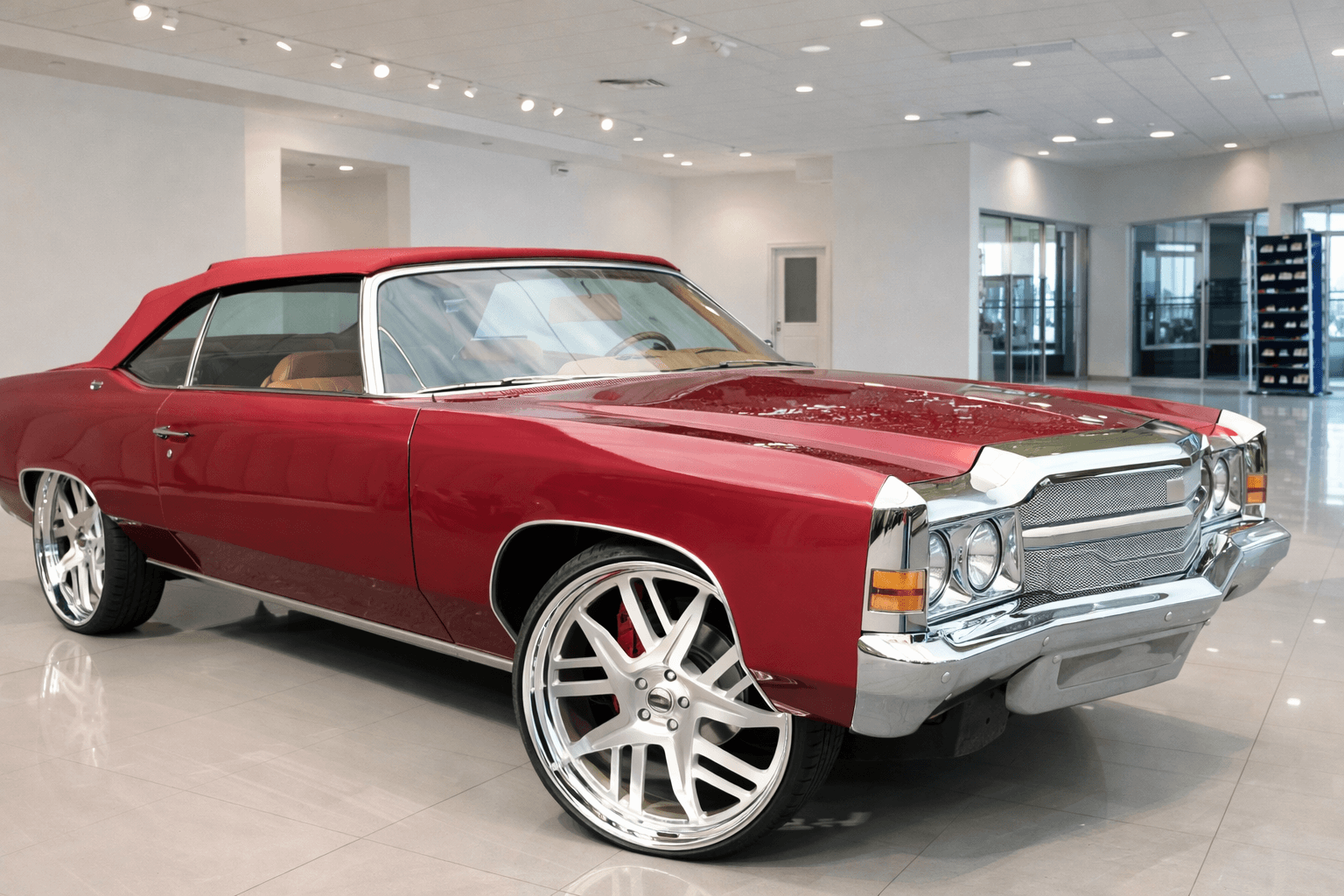 What Is a Donk Car: How to Spot a Good One at Auction