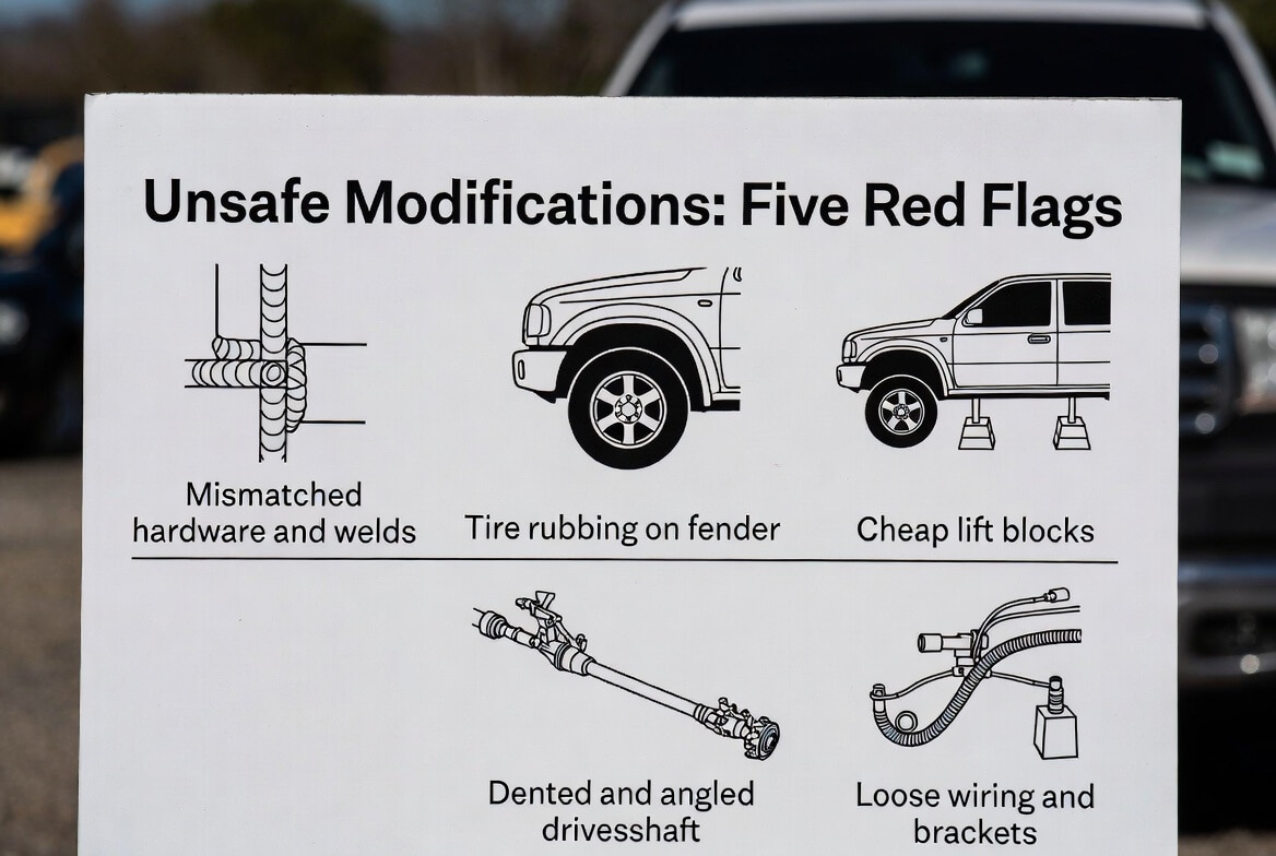 possible unsafe modifications