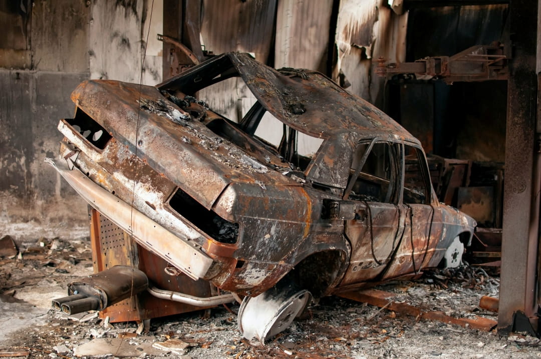 Car Fire Damage: Should You Buy or Walk Away?